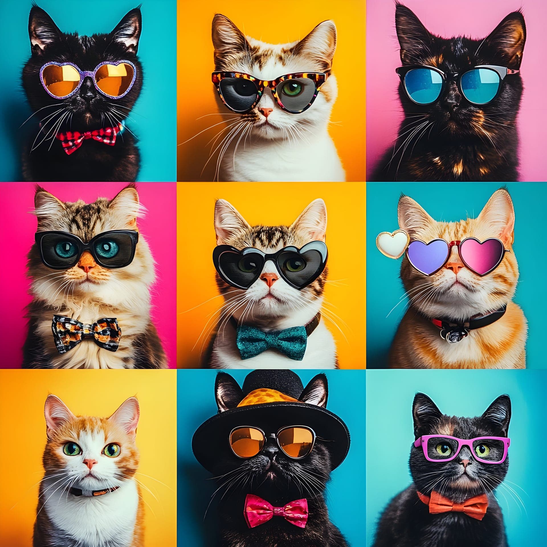 Custom slideshows for pet memories